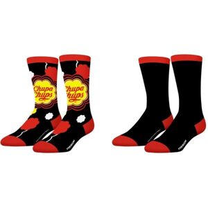 FREEGUN CHUPA CHUPS Pánske ponožky, čierna, veľkosť 39 - 42