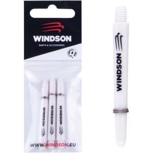 Windson NYLON SHAFT SHORT 3 KS Set náhradných nylonových násadiek, transparentná, veľkosť os