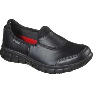 Skechers SURE TRACK Dámska pracovná obuv, čierna, veľkosť 37.5