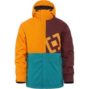 Horsefeathers TURNER JACKET Pánska lyžiarska/snowboardová bunda, oranžová, veľkosť S