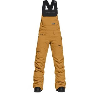 Horsefeathers STELLA PANTS Dámske lyžiarske/snowboardové nohavice, hnedá, veľkosť M