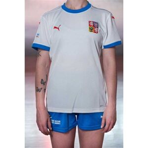 Puma AWAY JERSEY W Dámsky hádzanársky dres, biela, veľkosť L