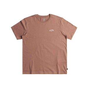 Billabong ARCH CREW Pánske tričko, hnedá, veľkosť XL