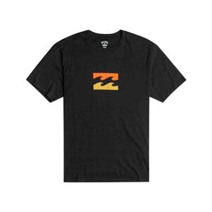 Billabong TEAM WAVE Pánske tričko, čierna, veľkosť L