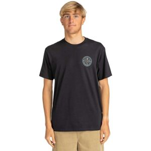 Billabong MONOGRAM Pánske tričko, čierna, veľkosť M