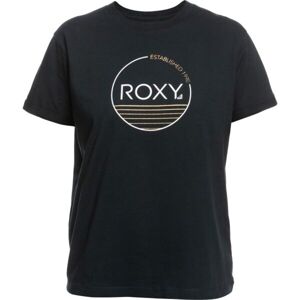 Roxy NOON OCEAN Dámske tričko, čierna, veľkosť S