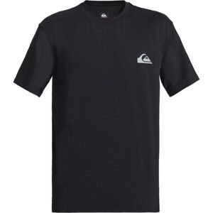 Quiksilver EVERYDAY SURF Pánske tričko, čierna, veľkosť L