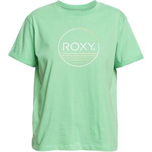 Roxy NOON OCEAN Dámske tričko, svetlo zelená, veľkosť M