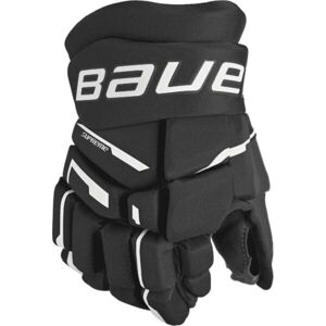 Bauer SUPREME M3 GLOVE-SR Hokejové rukavice, čierna, veľkosť 15