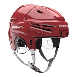 Bauer RE-AKT 65 Hokejová prilba, červená, veľkosť S