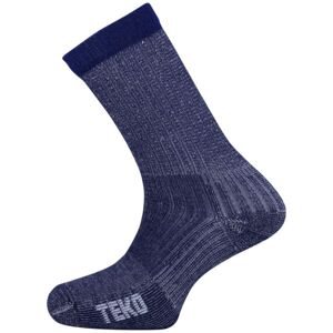 TEKO ECO HIKE 2.0 Outdoorové ponožky, tmavo modrá, veľkosť 42-45