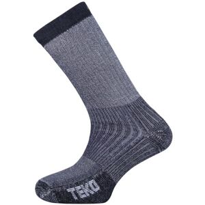 TEKO ECO HIKING 3.0 Outdoorové ponožky, tmavo sivá, veľkosť 34-37