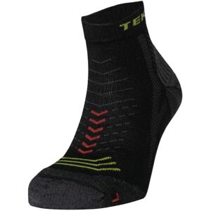 TEKO ECO RUN ENDURO 2.0 Bežecké ponožky, čierna, veľkosť 34-37