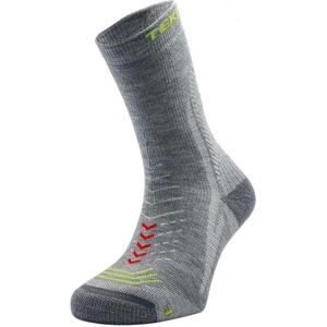 TEKO ECO HIKE EXPOLRER 3.0 Outdoorové ponožky, sivá, veľkosť 42-45