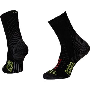 TEKO ECO HIKE EXPOLRER 3.0 Outdoorové ponožky, čierna, veľkosť