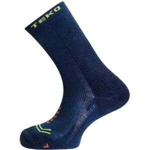 TEKO ECO HIKE DISCOVERY 2.0 Outdoorové ponožky, tmavo modrá, veľkosť 42-45