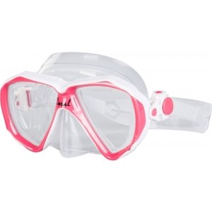 Finnsub CORAL JR Juniorská potápačská maska, ružová, veľkosť os