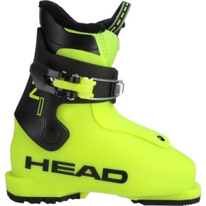 Head Z 1 Detská lyžiarska obuv, reflexný neón, veľkosť