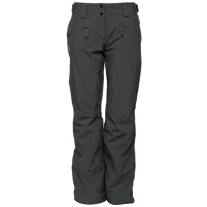 Salomon EDGE PANT W Dámske lyžiarske nohavice, tmavo sivá, veľkosť