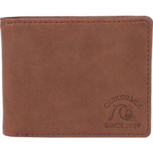 Quiksilver SLIM PICKENS Pánska peňaženka, hnedá, veľkosť