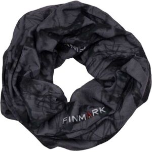 Finmark FS-305 Multifunkčná šatka, čierna, veľkosť os