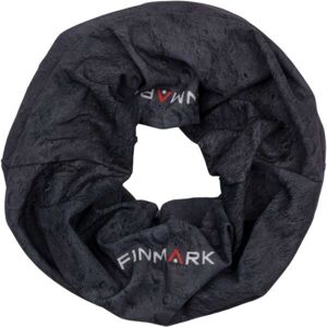 Finmark FS-317 Multifunkčná šatka, čierna, veľkosť os