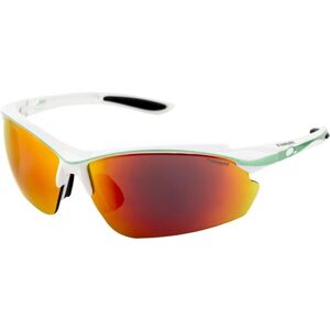 Finmark FNKX2321 Športové slnečné okuliare, biela, veľkosť