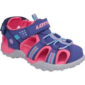 Lotto MAYPOS II Detské sandále, fialová, veľkosť