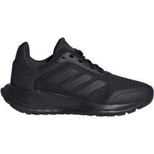 adidas TENSAUR RUN 2.0 K Detská športová obuv, čierna, veľkosť 37 1/3