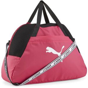Puma AT ESSENTIALS GRIP BAG Dámska športová taška, ružová, veľkosť