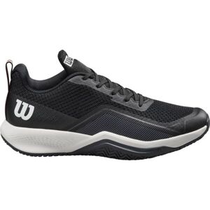 Wilson RUSH PRO LITE Pánska tenisová obuv, čierna, veľkosť 44 2/3