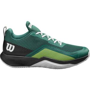 Wilson RUSH PRO LITE Pánska tenisová obuv, zelená, veľkosť 44 2/3