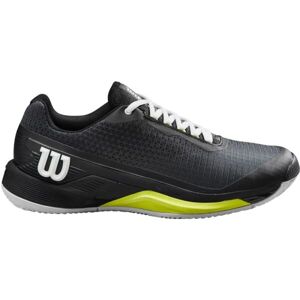 Wilson RUSH PRO 4.0 CLAY Pánska tenisová obuv, čierna, veľkosť 44 2/3