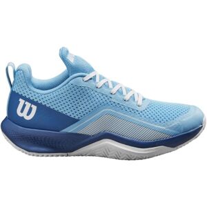 Wilson RUSH PRO LITE W Dámska tenisová obuv, modrá, veľkosť 42