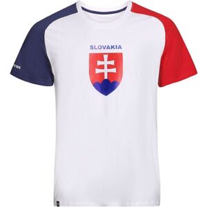 PROGRESS HC SK T-SHIRT Pánske tričko pre fanúšikov, biela, veľkosť S