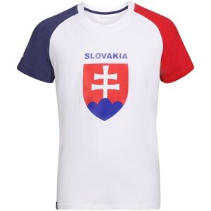PROGRESS HC SK T-SHIRT Juniorské tričko pre fanúšikov, biela, veľkosť 140-146