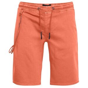 BLEND DENIM SHORTS Pánske šortky, oranžová, veľkosť