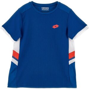 Lotto SQUADRA B III  TEE Chlapčenské športové tričko, modrá, veľkosť