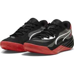 Puma ALL-PRO NITRO Pánska basketbalová obuv, čierna, veľkosť 45