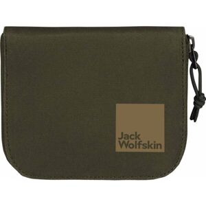 Jack Wolfskin KONYA Peňaženka, tmavo zelená, veľkosť