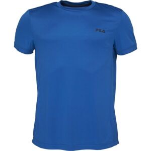 Fila CALEB Pánske tričko, modrá, veľkosť