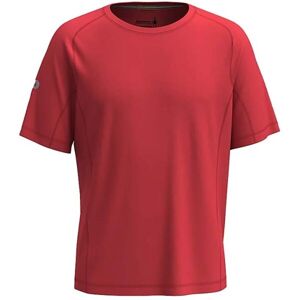 Smartwool M MERINO SPORT ULTRALITE SHORT SLEEVE Pánske tričko, červená, veľkosť