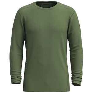 Smartwool M CLASSIC ALL-SEASON MERINO BL LS BOXED Pánske merino tričko, zelená, veľkosť
