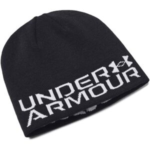 Under Armour REVERSIBLE HALFTIME Chlapčenská čiapka, čierna, veľkosť