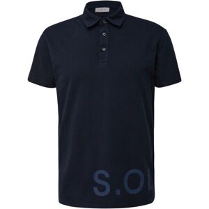 s.Oliver RL POLO SHIRT Pánske polo tričko, tmavo modrá, veľkosť
