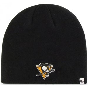 47 NHL PITTSBURGH PENGUINS BEANIE Zimná čiapka, čierna, veľkosť UNI