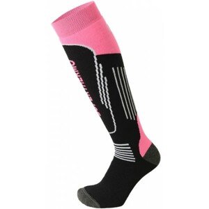 Mico SUPERTHERMO JNR Juniorské  lyžiarske ponožky, čierna, veľkosť M