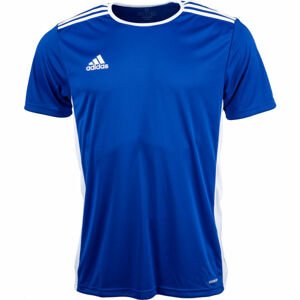 adidas ENTRADA 18 JSY Pánsky futbalový dres, modrá, veľkosť M