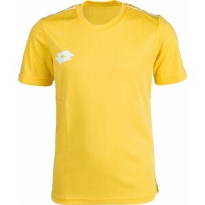 Lotto JERSEY DELTA JR Detské  športové tričko, žltá, veľkosť L