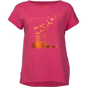 Loap BAZALA Dámske tričko, ružová, veľkosť